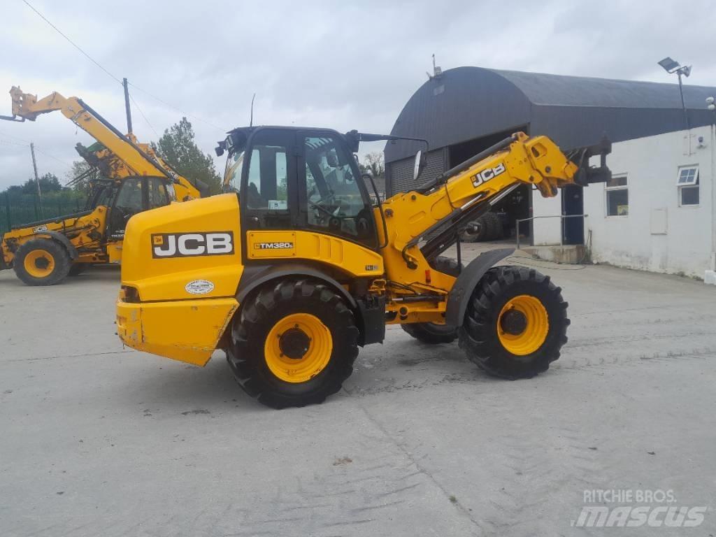 JCB TM 320 S Kmetijski teleskopski nakladalci