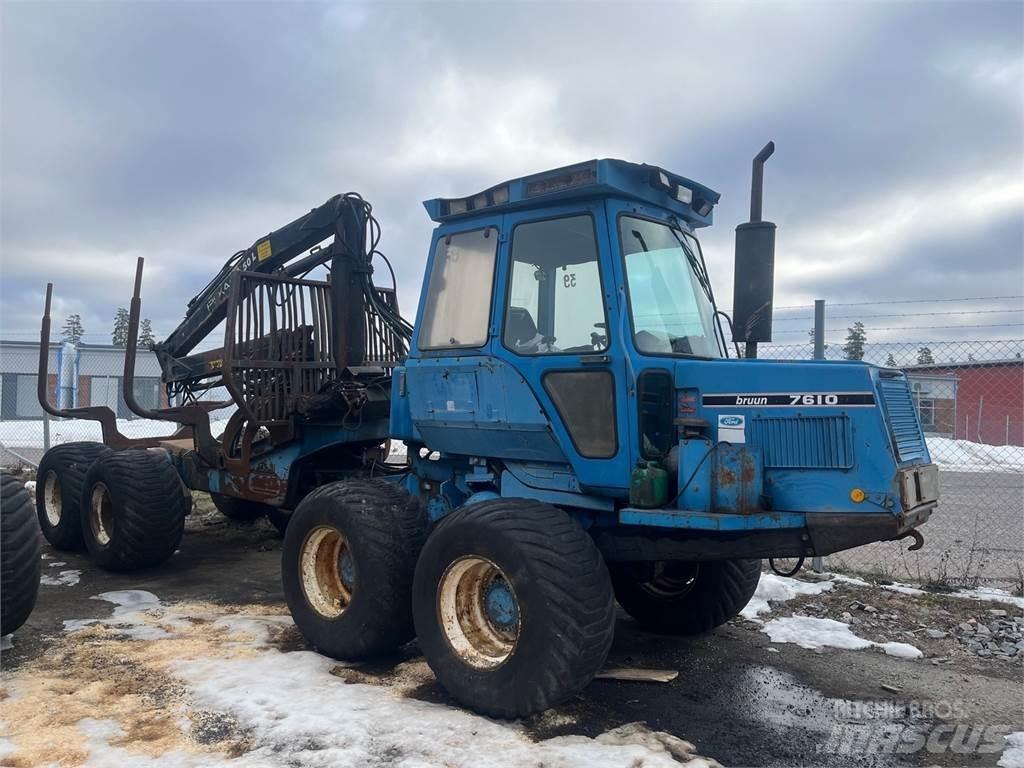 Bruun 7610 Forwarderji