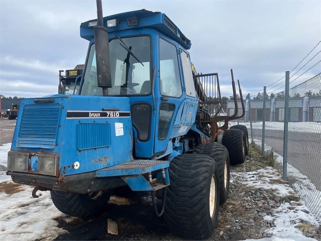 Bruun 7610 Forwarderji
