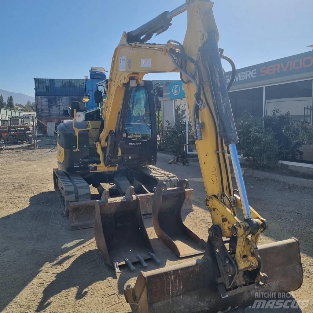 Yanmar Vio 80-1A Midi bagri 7t – 12t