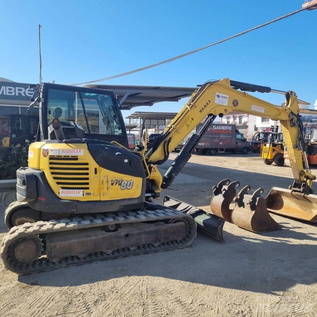 Yanmar Vio 80-1A Midi bagri 7t – 12t