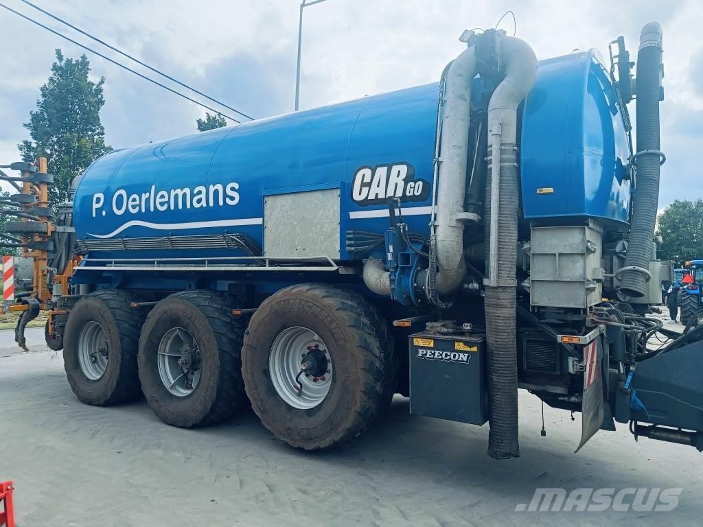 Peecon Cargo 27000 Škropilnice gnojila