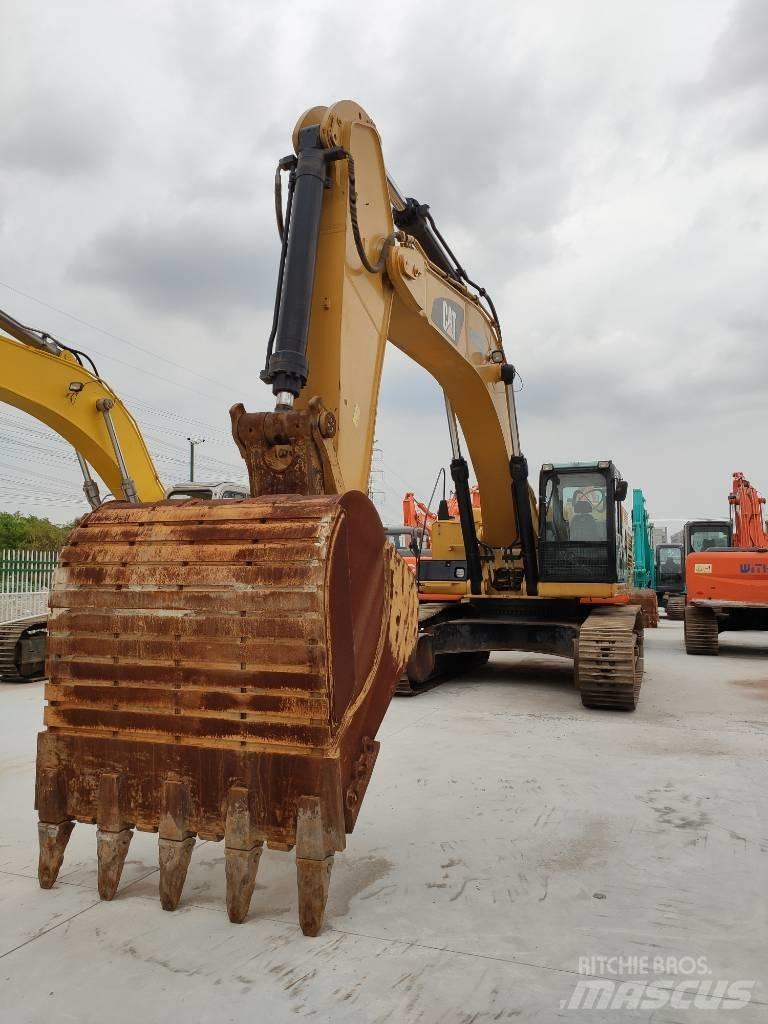 CAT 349 D Bagri goseničarji