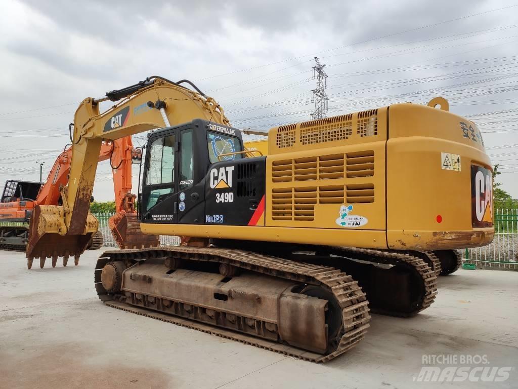 CAT 349 D Bagri goseničarji