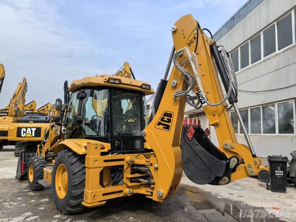 JCB 3 CX Rovokopači