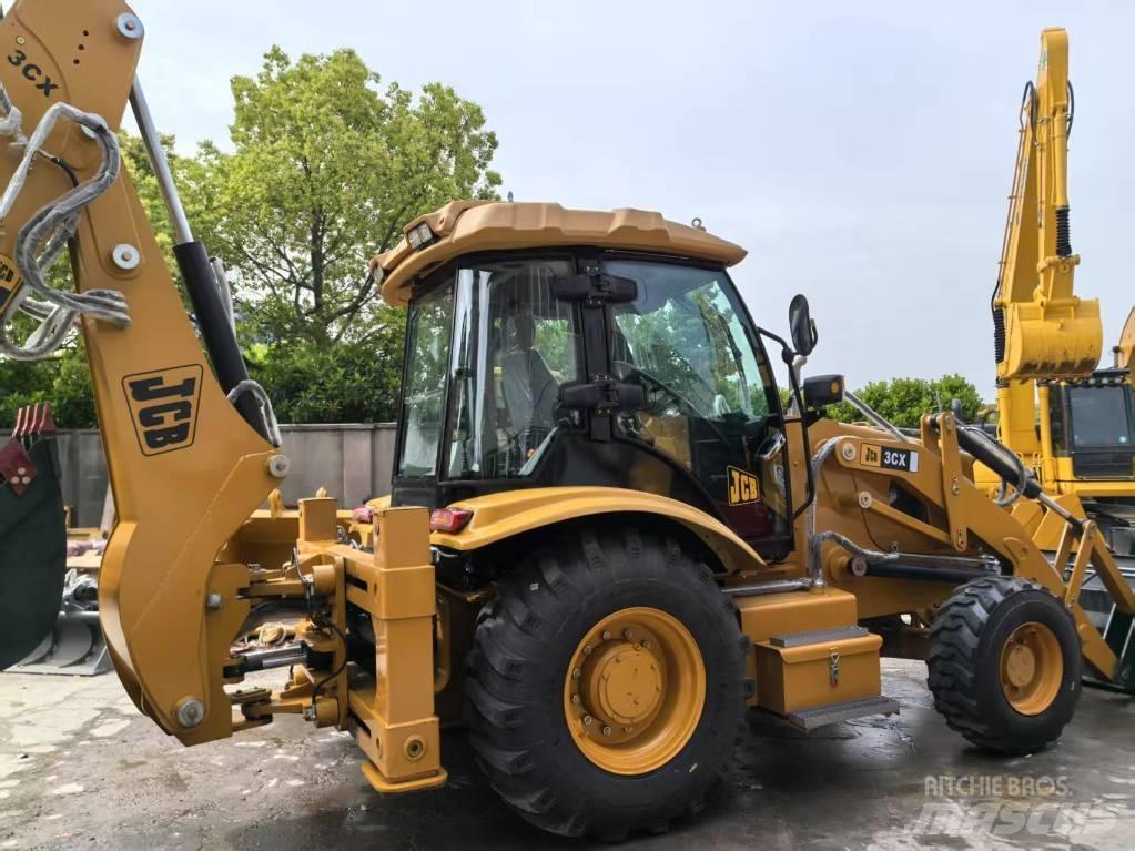 JCB 3 CX Rovokopači