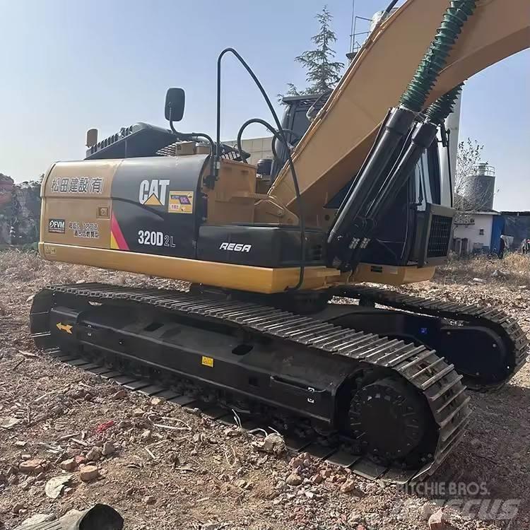 CAT 320 D2L Bagri goseničarji