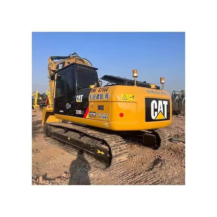 CAT 320 D2L Bagri goseničarji