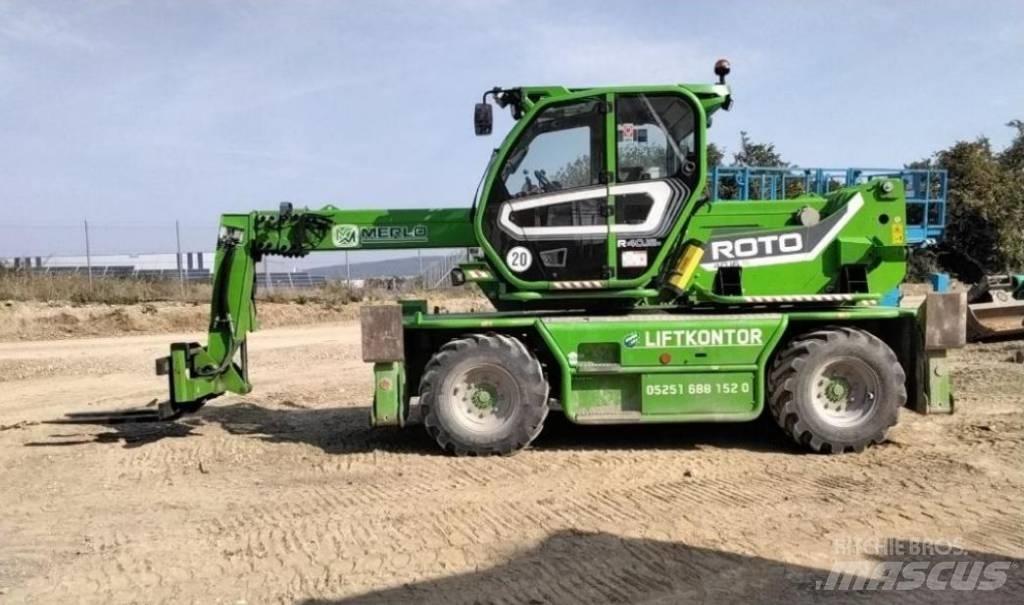 Merlo Roto 40.16 S Teleskopski viličarji