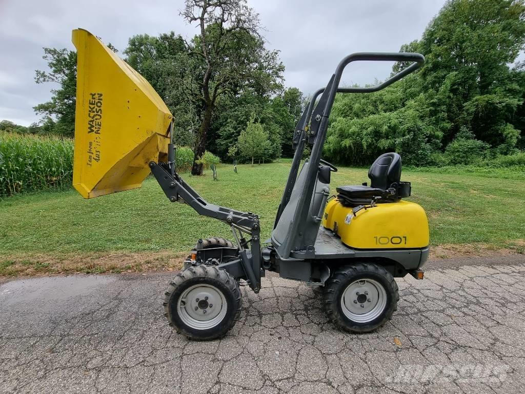 Wacker Neuson 1001 Ne cestni demperji