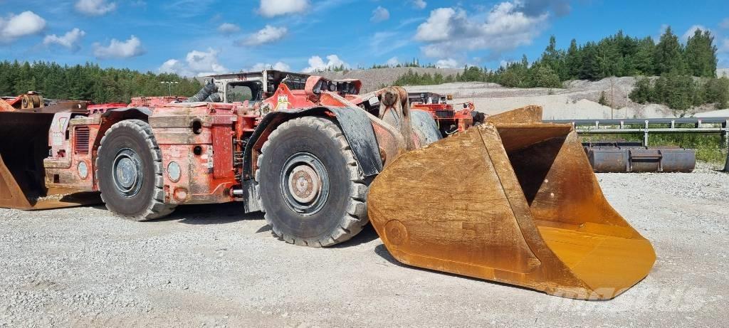 Sandvik LH 410 Podzemni nakladalci