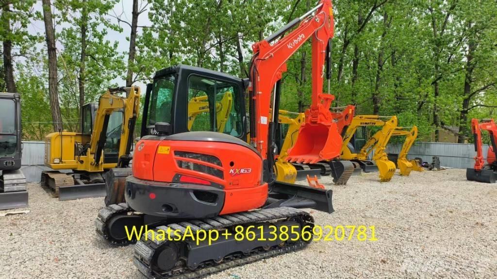 Kubota KX 161 Mini bagri <7t