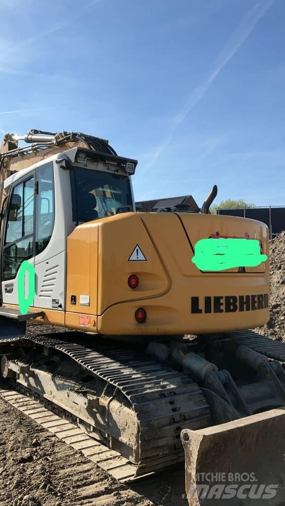 Liebherr R 914 Bagri goseničarji