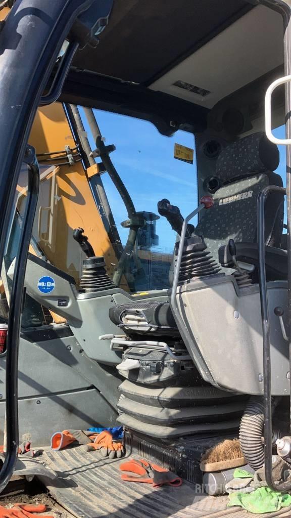 Liebherr R 914 Bagri goseničarji