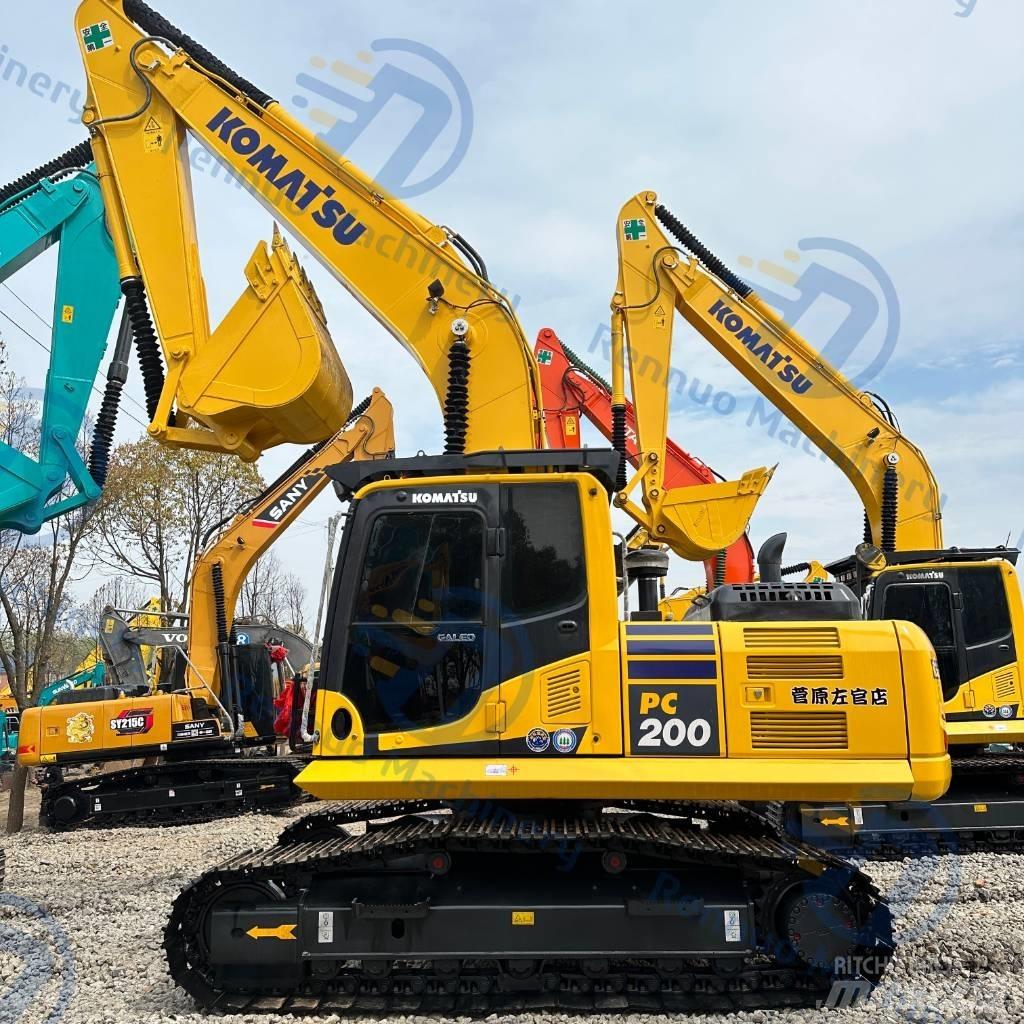 Komatsu PC200-8 Bagri goseničarji