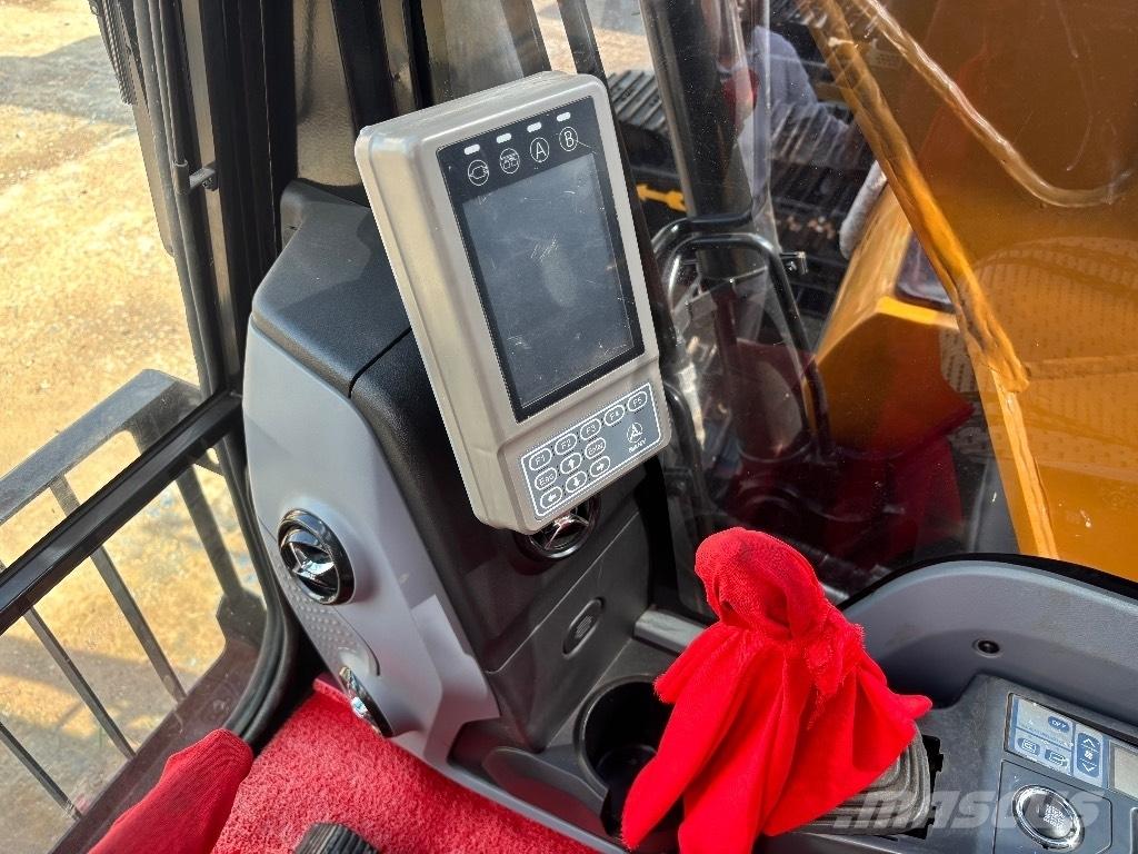 Sany SY 135 C Bagri goseničarji