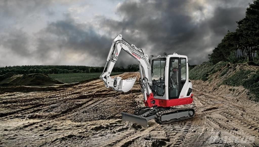 Takeuchi TB225 Mini bagri <7t