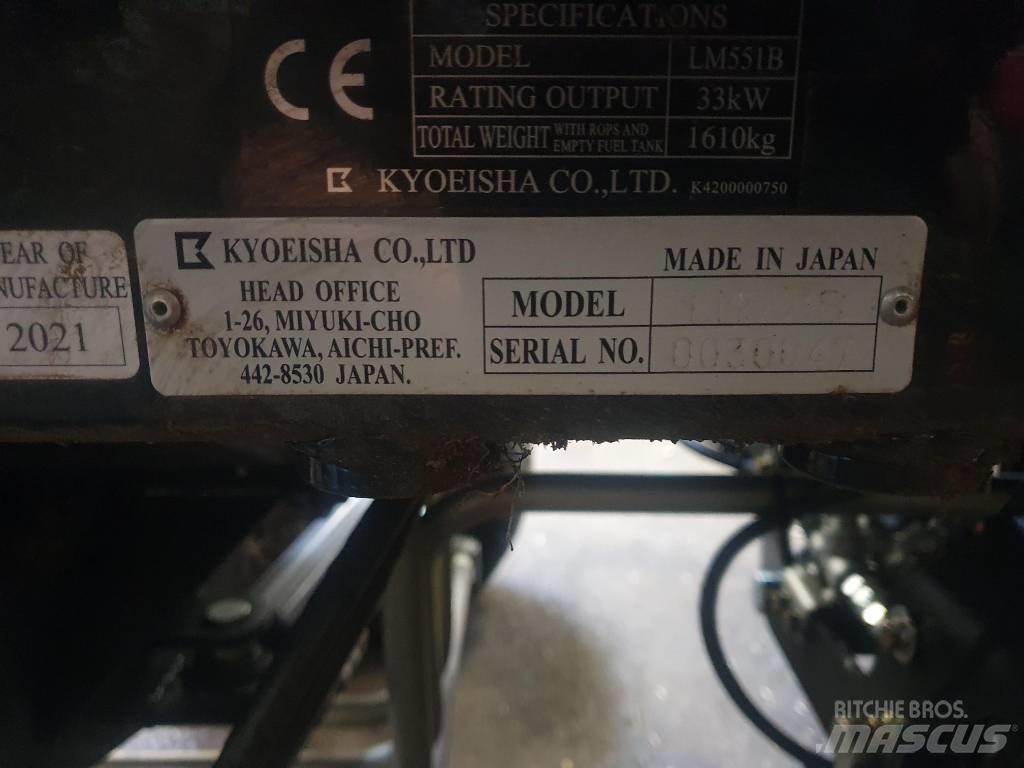 Baroness LM551 Kosilnice za zunanji prostor