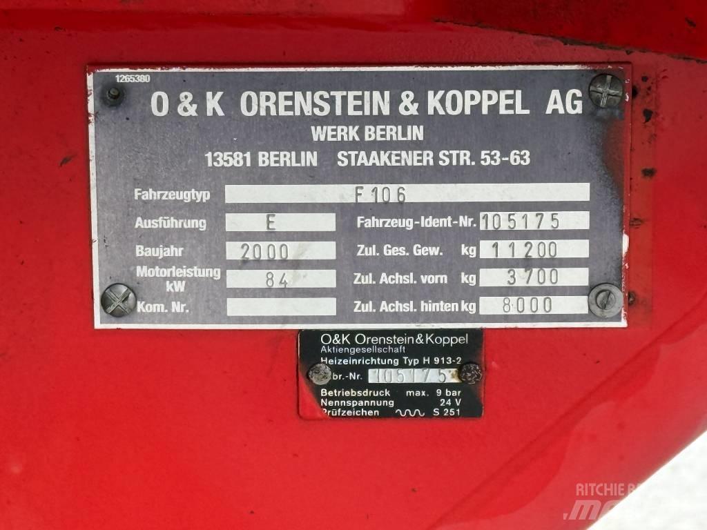 O&K F 106 Grederji
