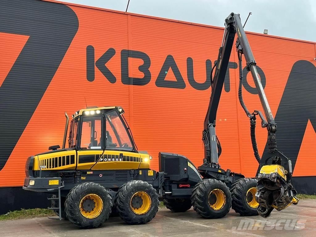 Ponsse Ergo 8W Harvesterji