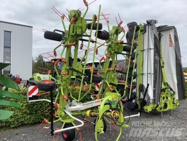 CLAAS Volto 1100 Obračalniki in zgrabljalniki