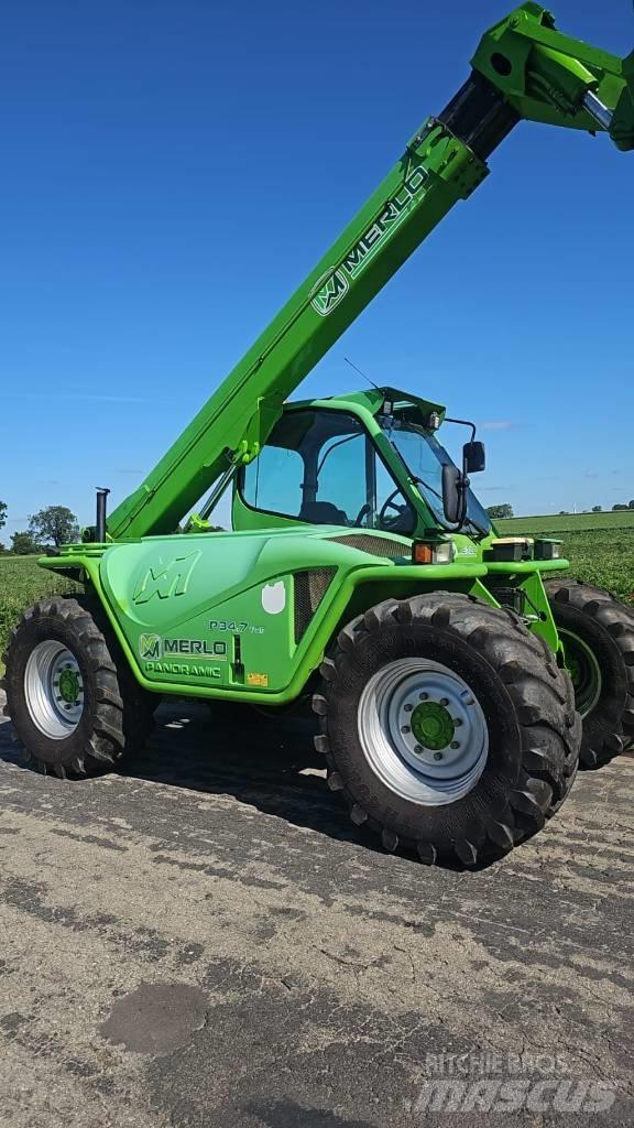 Merlo 34.7 TOP 2009r Teleskopski viličarji