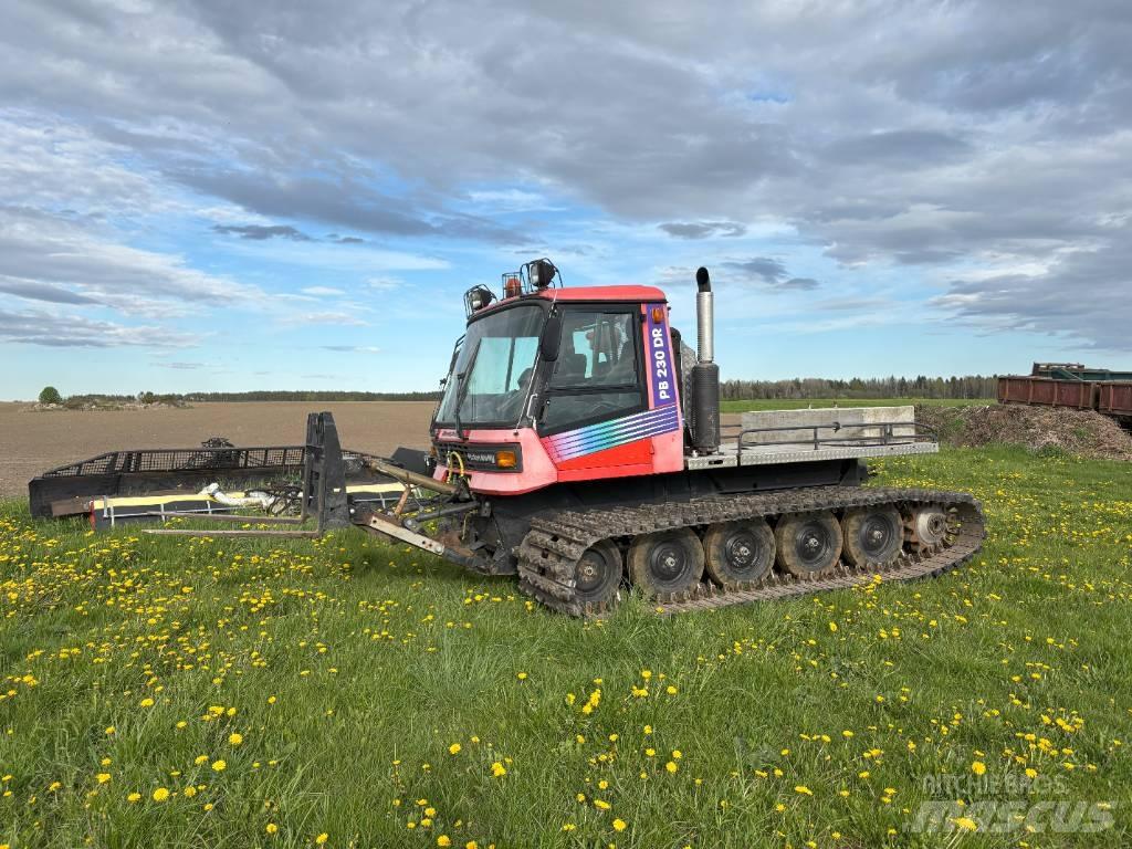  Pisten Bully 230DR Druga komunalna oprema