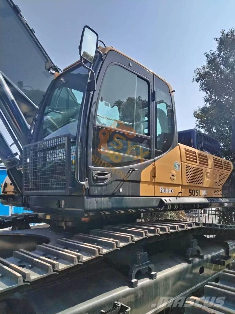 Hyundai R 505 L VS Bagri goseničarji