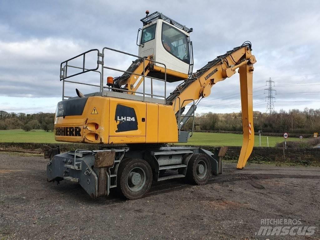 Liebherr LH 24 Bagri za prekladanje primarnih/sekundarnih surovin