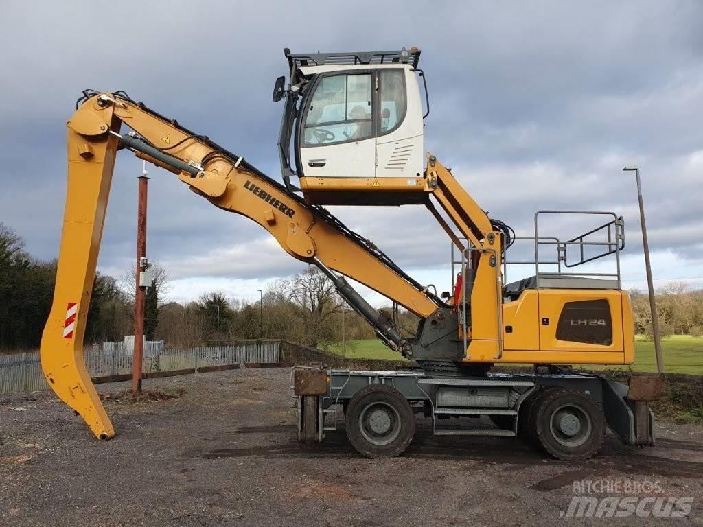Liebherr LH 24 Bagri za prekladanje primarnih/sekundarnih surovin