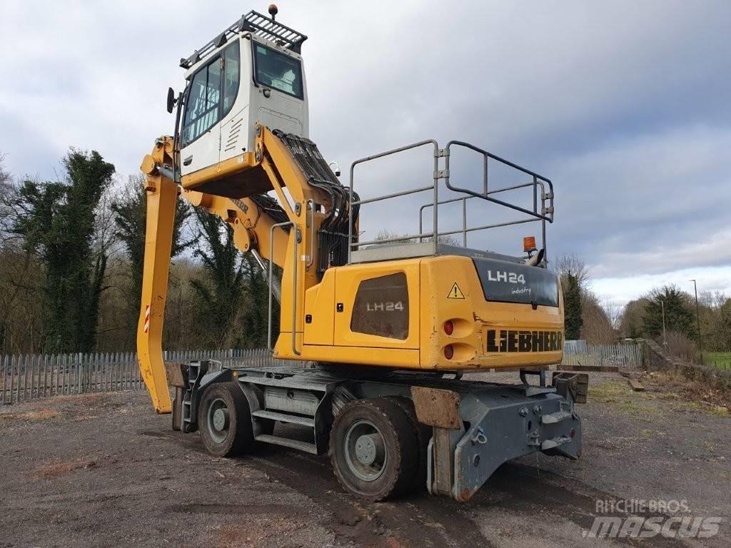 Liebherr LH 24 Bagri za prekladanje primarnih/sekundarnih surovin