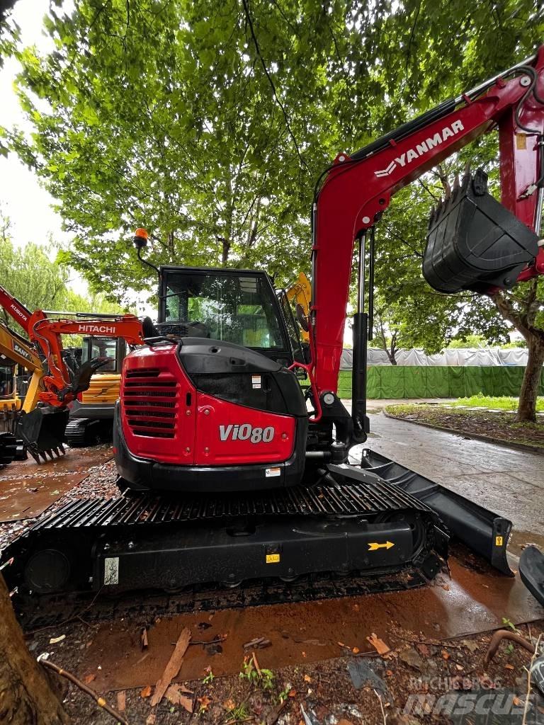 Yanmar VIO80-1A Mini bagri <7t