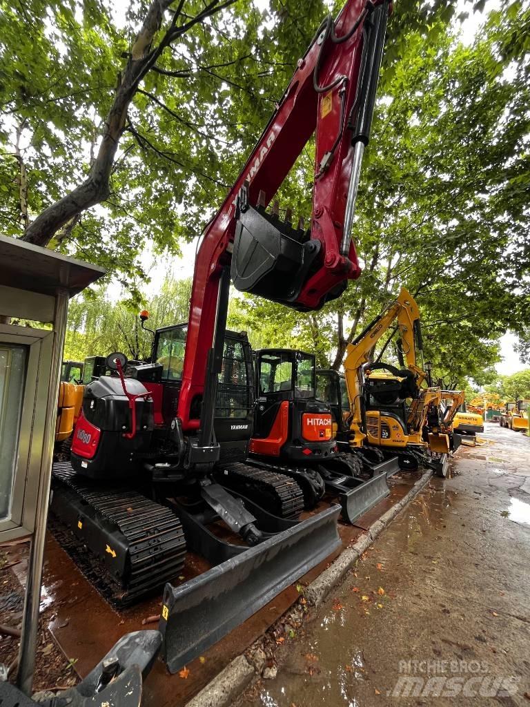 Yanmar VIO80-1A Mini bagri <7t
