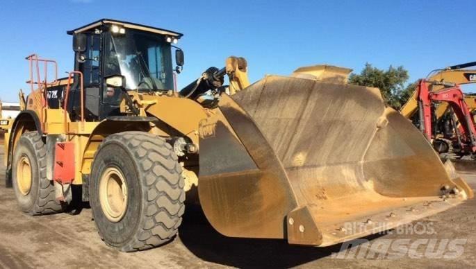 CAT 972K Kolesni nakladalci