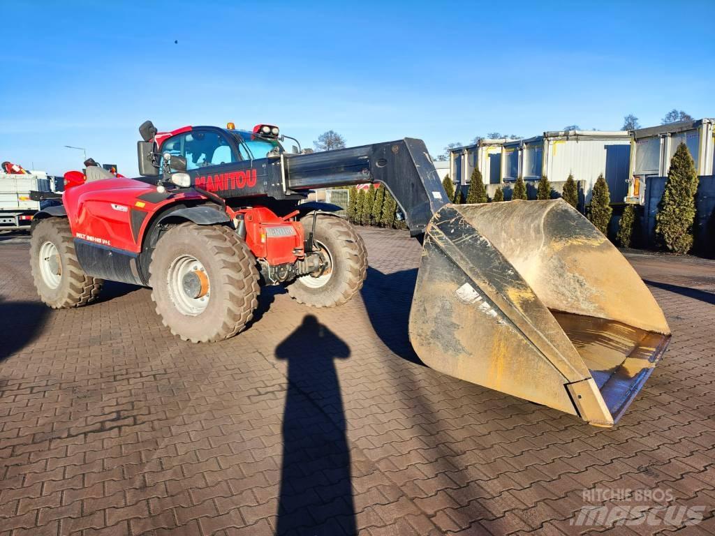 Manitou MLT 961-145 Kmetijski teleskopski nakladalci