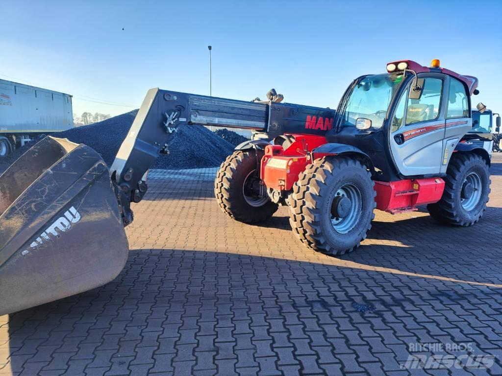 Manitou MLT 961-145 Kmetijski teleskopski nakladalci