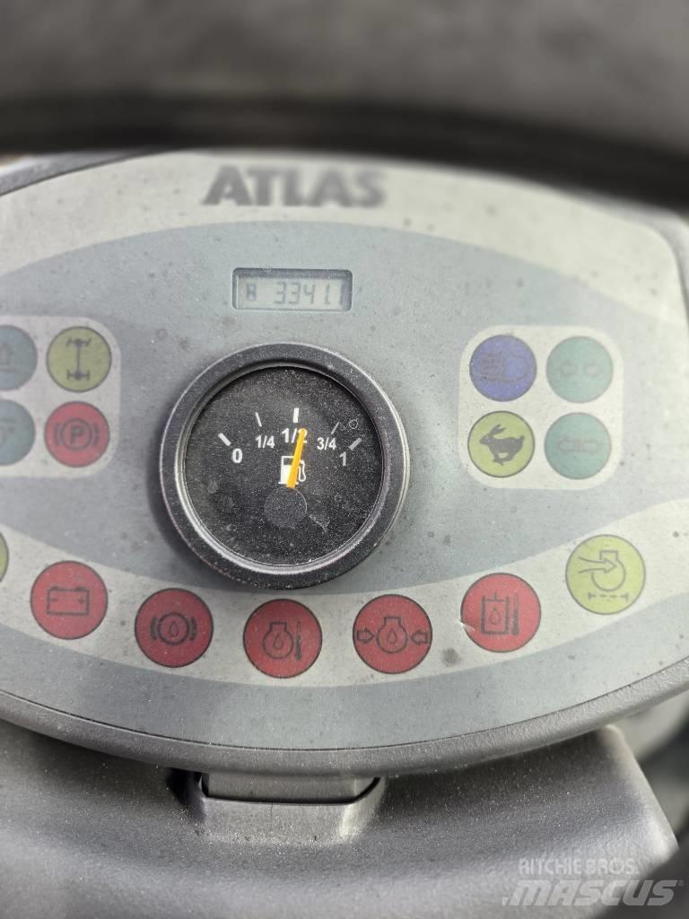Atlas AR 65 Kolesni nakladalci