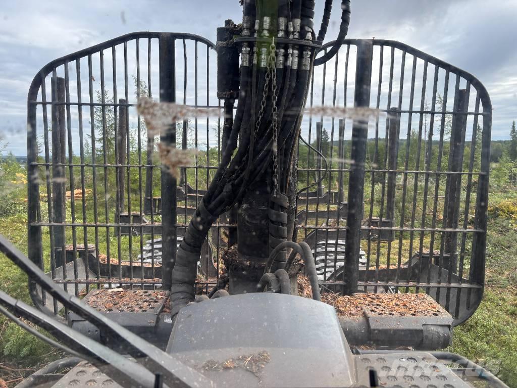 Ponsse BUFFALO 8W Forwarderji