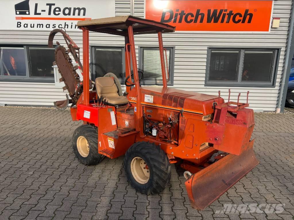 Ditch Witch 3500 DD Freze za kopanje jarkov Trenčerji