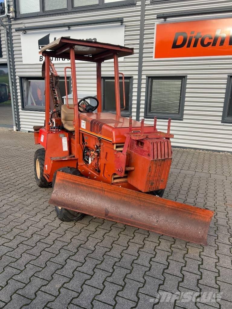 Ditch Witch 3500 DD Freze za kopanje jarkov Trenčerji