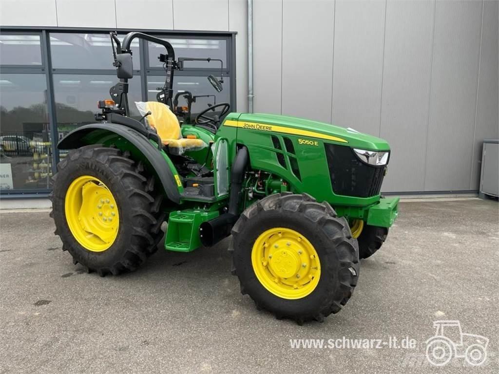 John Deere 5050E Traktorji