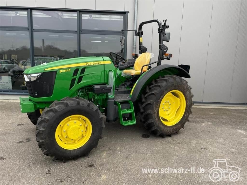 John Deere 5050E Traktorji