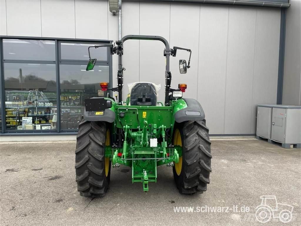John Deere 5050E Traktorji