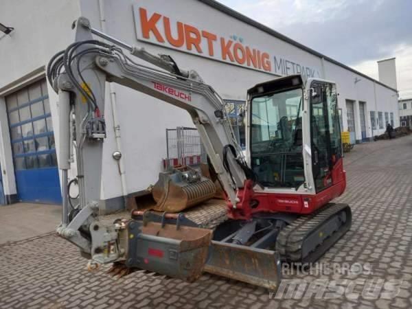 Takeuchi TB 240 DPF Mini bagri <7t