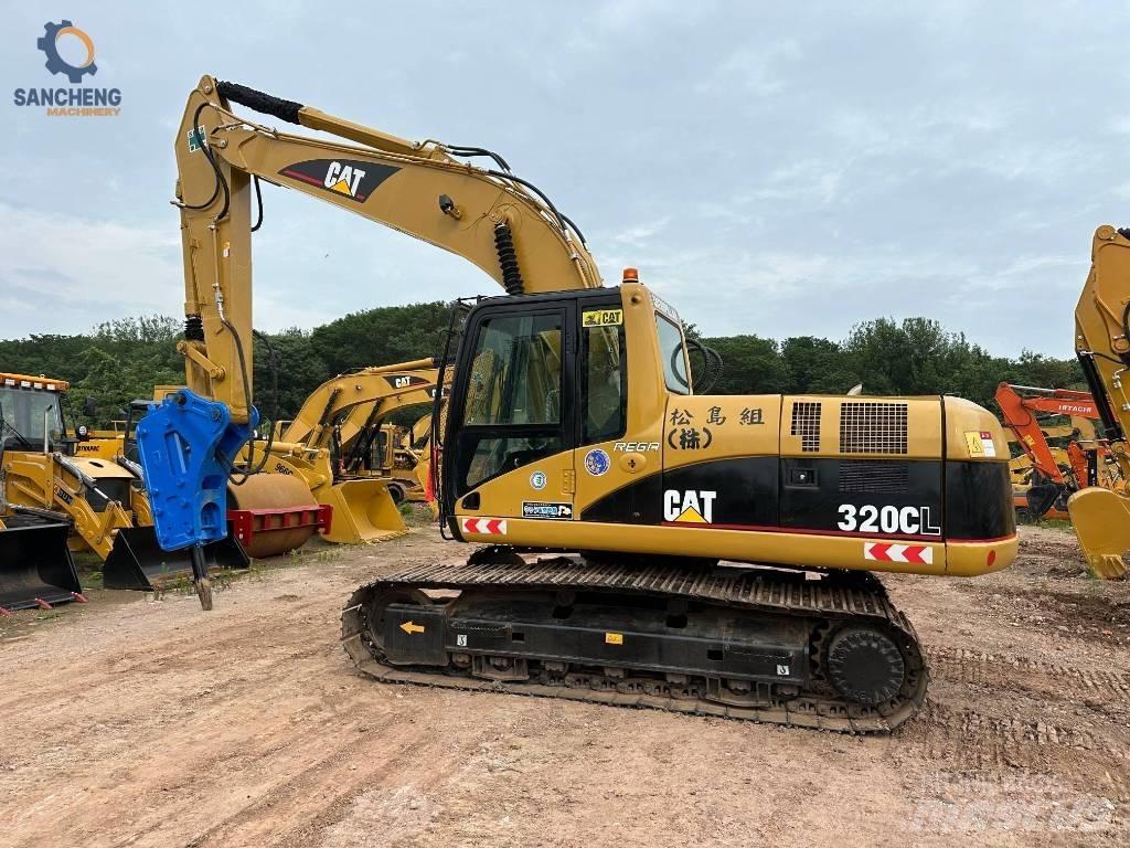 CAT 320 C L Bagri goseničarji