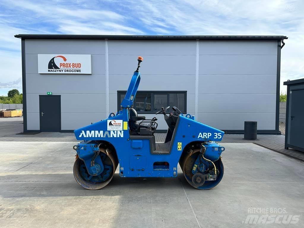 Ammann ARP 35 Dvojni valjarji