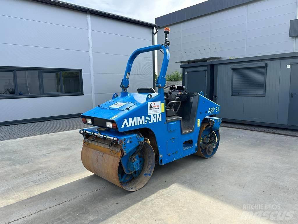 Ammann ARP 35 Dvojni valjarji