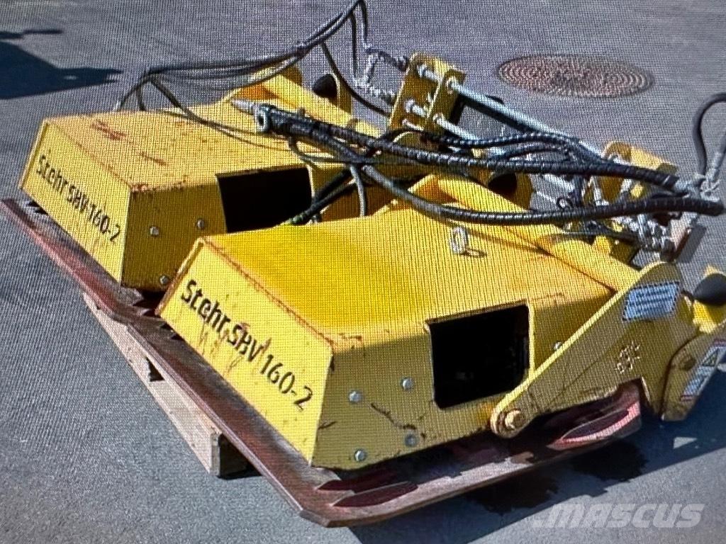 Stehr SBV 160-2 Vibro plošče