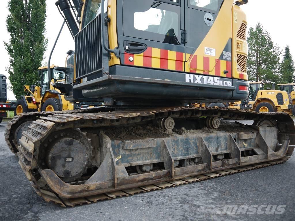Hyundai HX 145 LCR Bagri goseničarji