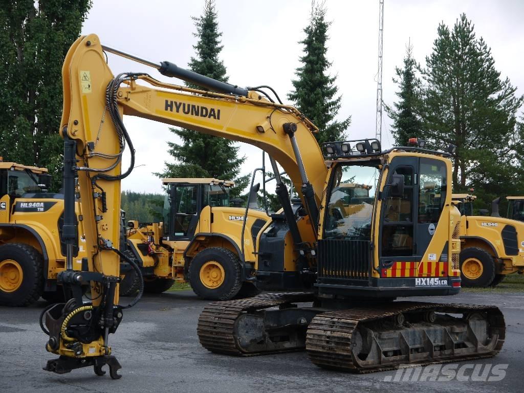 Hyundai HX 145 LCR Bagri goseničarji